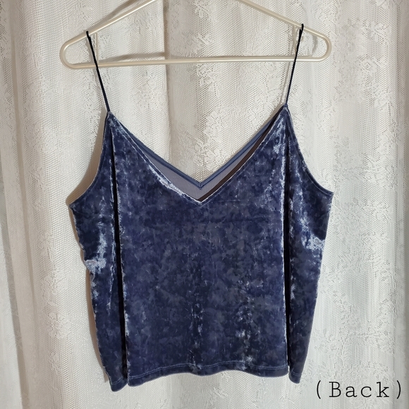 Velvet Top - Picture 2 of 3